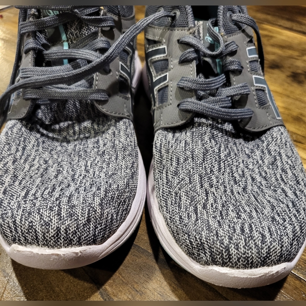 Asics Womens Gel Torrance Gray Running Shoes Lace Up Low Top Size 9.5 - Picture 4 of 7
